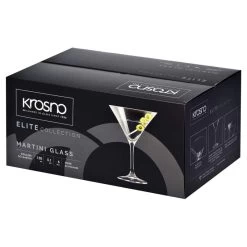 Krosno Elite Verres à Martini -Entrez dans ma vaisselle. a7a1f9ea942f4048ae743b550c2dbe07