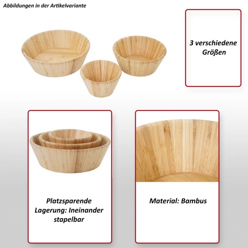 Bol + Couverts à Salade MCW-B98 (3 Pcs) 8 Bol + Couverts à Salade MCW-B98 (3 Pcs) – Image 8