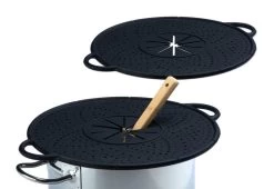 Lot De 2 Couvercle De Protection Noir