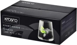 Krosno Avant-Garde Verres D’eau -Entrez dans ma vaisselle. a8b5507127a248f0b09e5d777f3a4c89