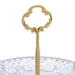 Serviteur Fruits à 2 étages En Verre -Entrez dans ma vaisselle. a9b21cbd341846d2a13fcf76465eba39