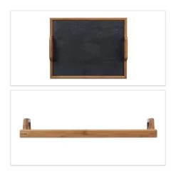 Plateau De Service Repas En Bambou -Entrez dans ma vaisselle. abb99e5e8cbe4af59713f6f1ff037728