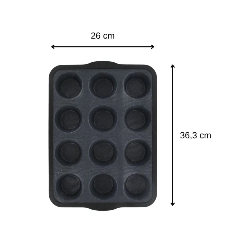 Moule 12 Muffins 4 Moule 12 Muffins – Image 4