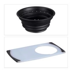 Planche Avec Passoire -Entrez dans ma vaisselle. ac70c6ca306b4f36808fa3de4a2cb05c