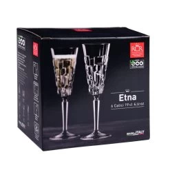 Flûte à Champagne Etna X6 -Entrez dans ma vaisselle. ad0d2de2226749f08744f5da45769beb