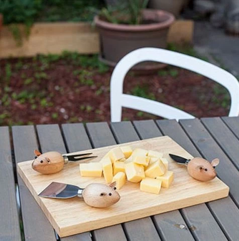 Plateau à Fromages Et 3 Ustensiles 2 Plateau à Fromages Et 3 Ustensiles – Image 2