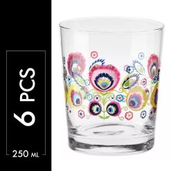 Krosno Folk Verres D’eau -Entrez dans ma vaisselle. b4844bc673e543588dc9ab4adcee65cc