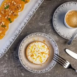 Plat à Cake Boréalis Gris 37 -Entrez dans ma vaisselle. b6628d318e8149babde51bca712dc145