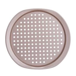 Plaque à Pizzas Ronde Perforée Lot De 2 -Entrez dans ma vaisselle. b7f24712627f42c7a625c94ce9a588b7