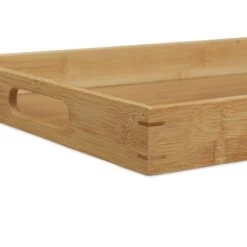 Plateau De Service Bambou Lot De 2 Bois -Entrez dans ma vaisselle. ba389506f4fe4728bf3188cf71868171