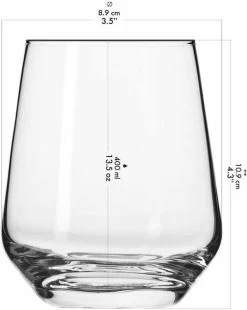 Krosno Splendour Verres D’eau 12 Krosno Splendour Verres D’eau -Entrez dans ma vaisselle. bc51e00c72c6455893f448d1ca745cc3