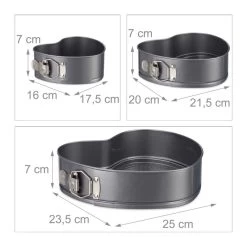 Moule à Manqué Cœur Set 3 13 Moule à Manqué Cœur Set 3 -Entrez dans ma vaisselle. bd5ee2d37f9148eeba17685b45aef036