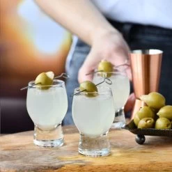 Krosno Sterling Verres à Vodka -Entrez dans ma vaisselle. bdaa85d89f8b4287b699b8c142374312