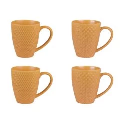 Coffret De 4 Mugs Snow