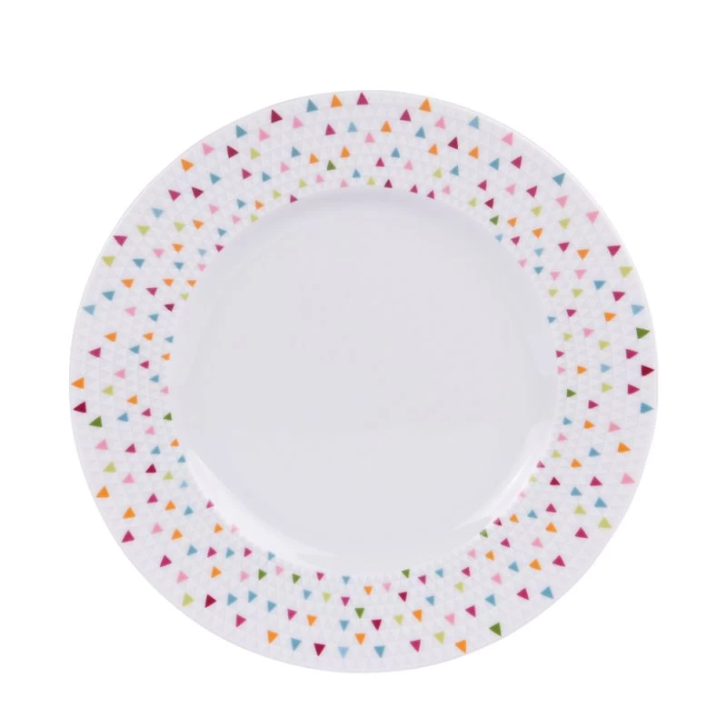 Assiette à Dessert Manaos X6 1 Assiette à Dessert Manaos X6