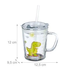Tasse Enfant Dinosaure Lot De 2 -Entrez dans ma vaisselle. c028a4bb92464a25af18f0ddd9589237