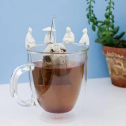 Lot De 4 Porte-sachets De Thé Pecheurs -Entrez dans ma vaisselle. c05b9c1b78ca430da8bed78cd18ecd3d