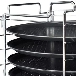 Plaques De Cuisson Pizza Lot De 4 -Entrez dans ma vaisselle. c17a0e5018df4b3f8d7db8ec3fdd3697