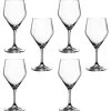 Leonardo Lot De 6 Verres à Vin Blanc Sur Pied