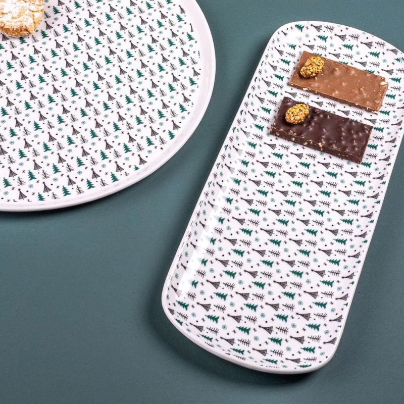 Plat à Cake Santa X14 2 Plat à Cake Santa X14 – Image 2