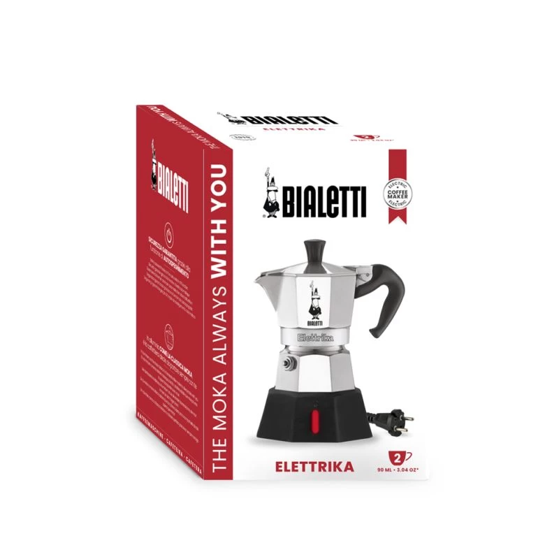 Bialetti MOKA ELECTRIQUE 2 TASSES 2 Bialetti MOKA ELECTRIQUE 2 TASSES – Image 2