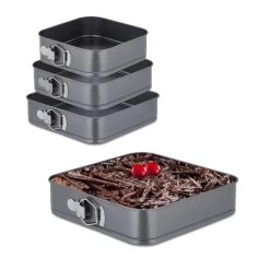 Lot De Moules à Charnières 4 Tailles