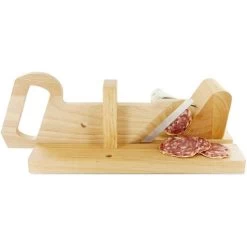 Trancheuse à Charcuterie En Bois -Entrez dans ma vaisselle. c447d573217944ca89167964fa84f11c