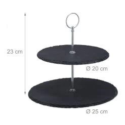 Présentoir Apéritif Ardoise 2 étages -Entrez dans ma vaisselle. c452128f79a04225adce2ef9ee495b47