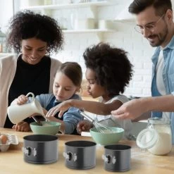 Moule à Panettone Haut Lot De 3 -Entrez dans ma vaisselle. c467817824dc4acd912d90d49d217181