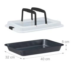 Plat Four Avec Couvercle 3 En 1 -Entrez dans ma vaisselle. c541e55b324b47b4bacd295e08c12ad8