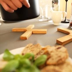 Lot De 4 Dessous De Plat Pliables Bambou -Entrez dans ma vaisselle. c6b0e04609bc46b18f13b33ac2a5ecb9