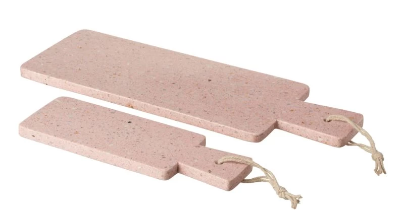Planche Rectangulaire Terrazzo Rose 4 Planche Rectangulaire Terrazzo Rose – Image 4
