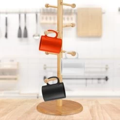 Porte-tasses à Café En Bambou -Entrez dans ma vaisselle. c970ab62f87a46a6bb9c3475a619ac3d