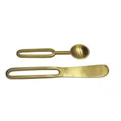 6 Couverts Acier Inoxydable Doré - 8108 7 6 Couverts Acier Inoxydable Doré - 8108 -Entrez dans ma vaisselle. caba82f6f5d9411782021202691d8cc4