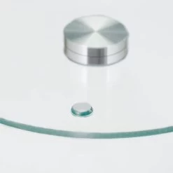 2xAssiette Tournante En Verre -Entrez dans ma vaisselle. cbb4ebb53c91496493f1ee6a15bdb5fa