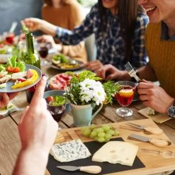 Set Planche à Fromage Avec 3 Couteaux -Entrez dans ma vaisselle. cc8a39489d45435db19312ca2e971fc5