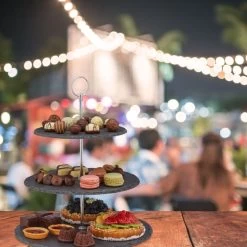 Présentoir Apéritif 3 étages En Lot De 4 12 Présentoir Apéritif 3 étages En Lot De 4 -Entrez dans ma vaisselle. cfb83cfd80ee494caadf715b6deb7354