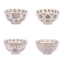 Coffret De 4 Bols Nelson