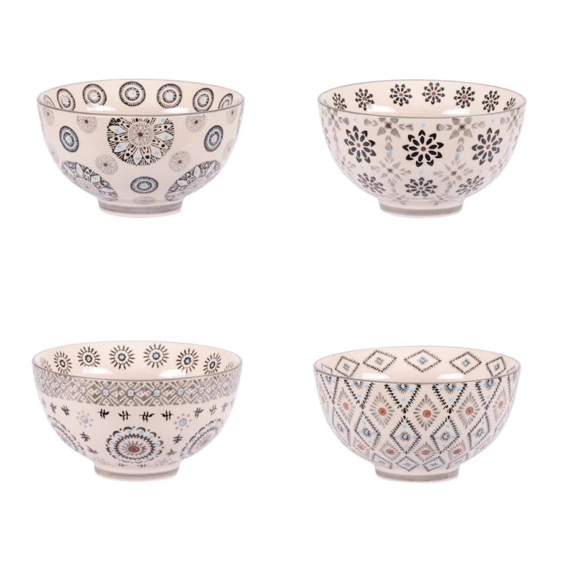 Coffret De 4 Bols Nelson 1 Coffret De 4 Bols Nelson