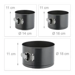 Moule à Panettone Haut Lot De 3 -Entrez dans ma vaisselle. d213a3825b324689a83f1870ba15b381