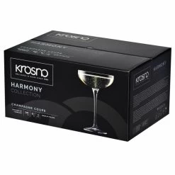 Krosno Harmony Verres à Champagne -Entrez dans ma vaisselle. d2e430256cd9425297dcfeaece789951