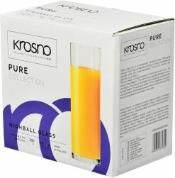 Krosno Pure Verres D’eau Haut 14 Krosno Pure Verres D’eau Haut -Entrez dans ma vaisselle. d35ae57377494c019eff19f19978486f