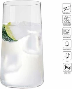 Krosno Avant-Garde Verres D’eau Haut 11 Krosno Avant-Garde Verres D’eau Haut -Entrez dans ma vaisselle. d51bfb8b6f7749238940e729cadf0827