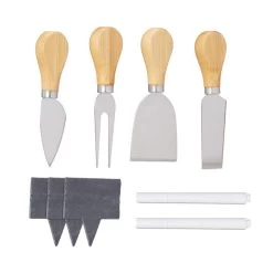 Plateau Fromage Bambou Lot 9 Accessoires -Entrez dans ma vaisselle. d7fba26f972f4602950b35f2350f37fb