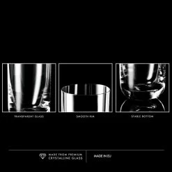 Krosno Glamour Verres D’eau -Entrez dans ma vaisselle. d831b5e6f5b24f0f9f77802f0a6ecc25