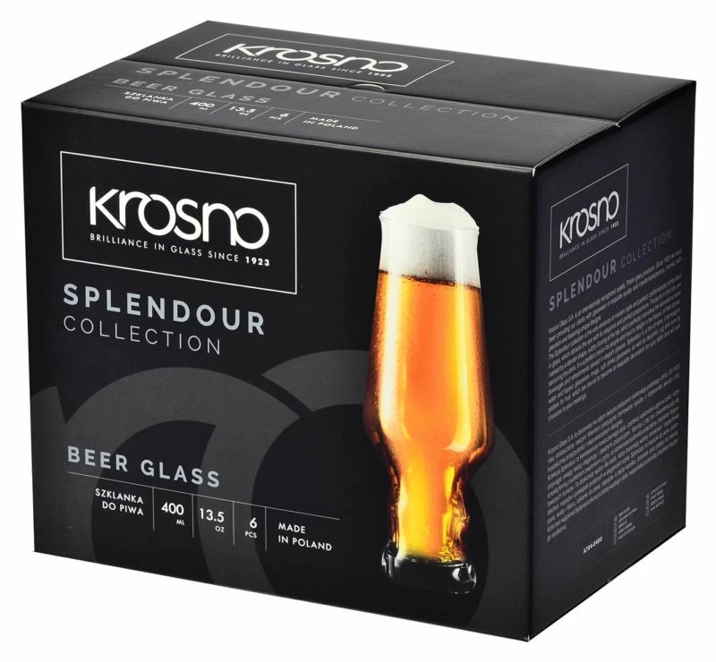 Krosno Splendour Verres à Bière IPA 3 Krosno Splendour Verres à Bière IPA – Image 3