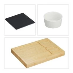 Plateau Fromage Bambou & 7 Accessoires -Entrez dans ma vaisselle. d9fddf7ec9614d60be6933b455c2b4cf