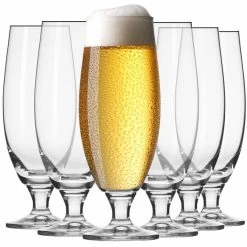 Krosno Elite Verres à Bière Blanche
