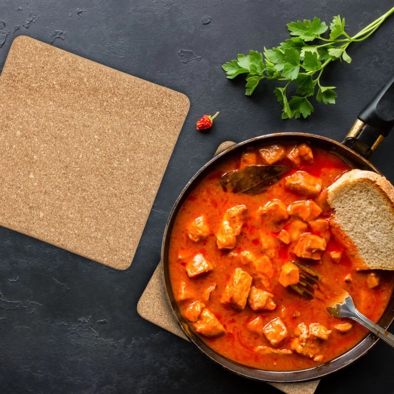 Dessous-de-plat Liège En Lot De 4 2 Dessous-de-plat Liège En Lot De 4 – Image 2