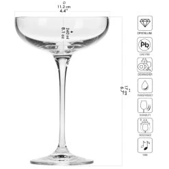 Krosno Harmony Verres à Champagne -Entrez dans ma vaisselle. dd338f0083bd48ddb0861b3f444e395d